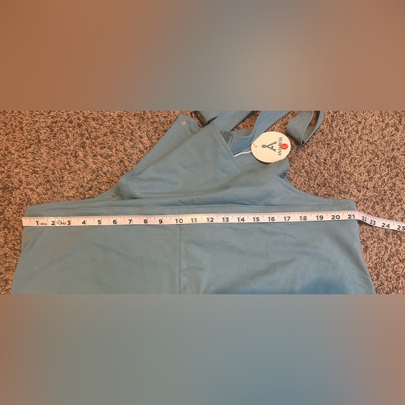 NWT Woman’s Anrabess drawstring romper jumpsuit - Picture 10 of 13